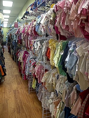 once upon a child clothes