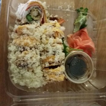 A Asia Restaurant - Snow mountain roll. Had a sad taste. 3/10 - Japanese Near Me - Frederick, Maryland A Asia Restaurant - Snow mountain roll. Had a sad taste. 3/10 - Japanese Near Me - Frederick, Maryland