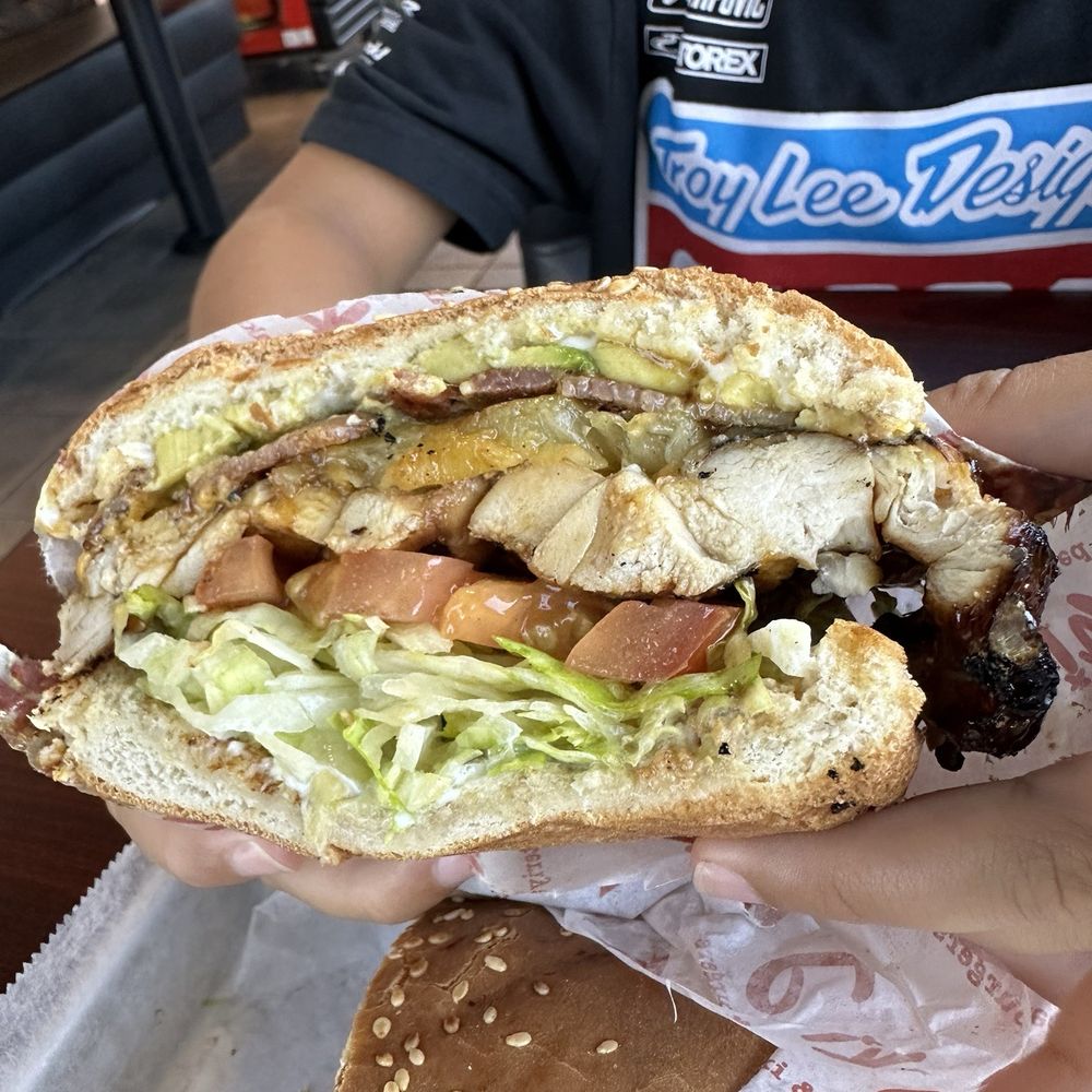 Teriyaki J's Bellflower - Chicken teriyaki burger - Japanese Near Me - Bellflower, California Teriyaki J's Bellflower - Chicken teriyaki burger - Japanese Near Me - Bellflower, California