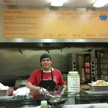 Falafel Stop - This guy here is the best! Have to include him in my review because he was so personable and memorable. - Falafel Near Me - Sunnyvale, California