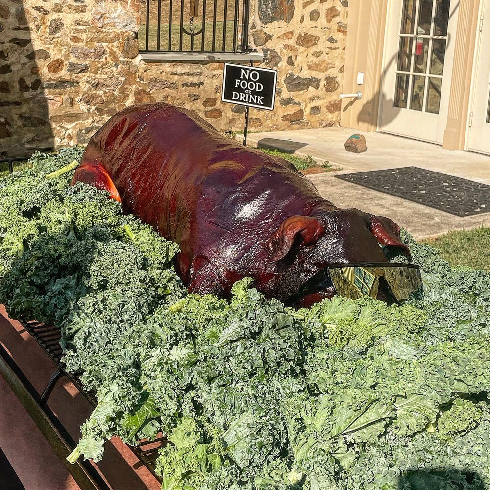 Food from Southbound Barbecue & Catering