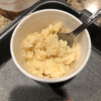Nick's Boathouse - Mushy nasty cheese grits - Seafood Near Me - Pensacola, Florida