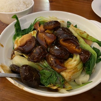 Spices 3 - Mushroom and Bok Choy - Szechuan Near Me - Oakland, California
