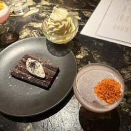 Chocolate Hazelnut Torte, Cosmo,Frozen Greek Yogurt