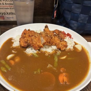 Tokyo Katsu Curry - Chicken Katsu & Mix Vegetable Curry - large - Japanese Curry Near Me - Costa Mesa, California Tokyo Katsu Curry - Chicken Katsu & Mix Vegetable Curry - large - Japanese Curry Near Me - Costa Mesa, California
