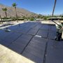 Photo of Glossy Window and Solar Cleaning