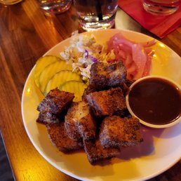 Pork Belly Burnt Ends