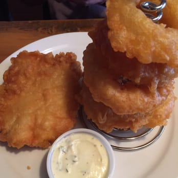 Sea Witch Fish and Chips - Halibut with onion rings - Fish & Chips Near Me - Toronto, Ontario Sea Witch Fish and Chips - Halibut with onion rings - Fish & Chips Near Me - Toronto, Ontario