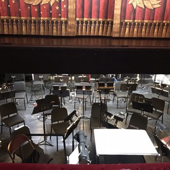Central City Opera House - Orchestra under the stage! - Performing Arts Near Me - Central City, Colorado