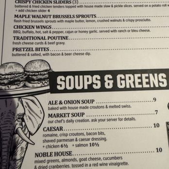 Elephant & Castle - Soup and salad menu - British Near Me - Winnipeg, Manitoba Elephant & Castle - Soup and salad menu - British Near Me - Winnipeg, Manitoba