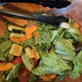 Old Bay Steamer - House salad with homemade vinaigrette - Seafood Near Me - Fort Walton Beach, Florida Old Bay Steamer - House salad with homemade vinaigrette - Seafood Near Me - Fort Walton Beach, Florida