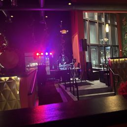 DJ and small section to the right