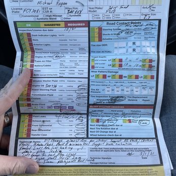 Kwik Kar Auto Center - Report from other place about the seal and differential fluid - Auto Repair Near Me - Prosper, Texas Kwik Kar Auto Center - Report from other place about the seal and differential fluid - Auto Repair Near Me - Prosper, Texas