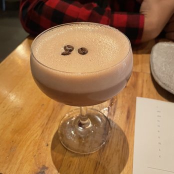Committee - Espresso Martini - Mediterranean Near Me - Boston, Massachusetts Committee - Espresso Martini - Mediterranean Near Me - Boston, Massachusetts