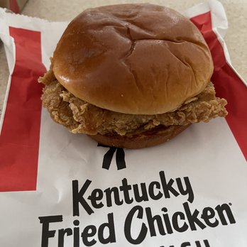 KFC - KFC NEW Classic Chicken Sandwich. - Fast Food Near Me - Anchorage, Alaska