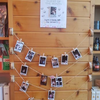 Elite Experience: Sunlife Organics - Customer of the month wall - Yelp Events Near Me - Thousand Oaks, California