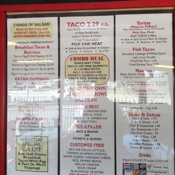 7taco - Menu - Tacos Near Me - Houston, Texas 7taco - Menu - Tacos Near Me - Houston, Texas