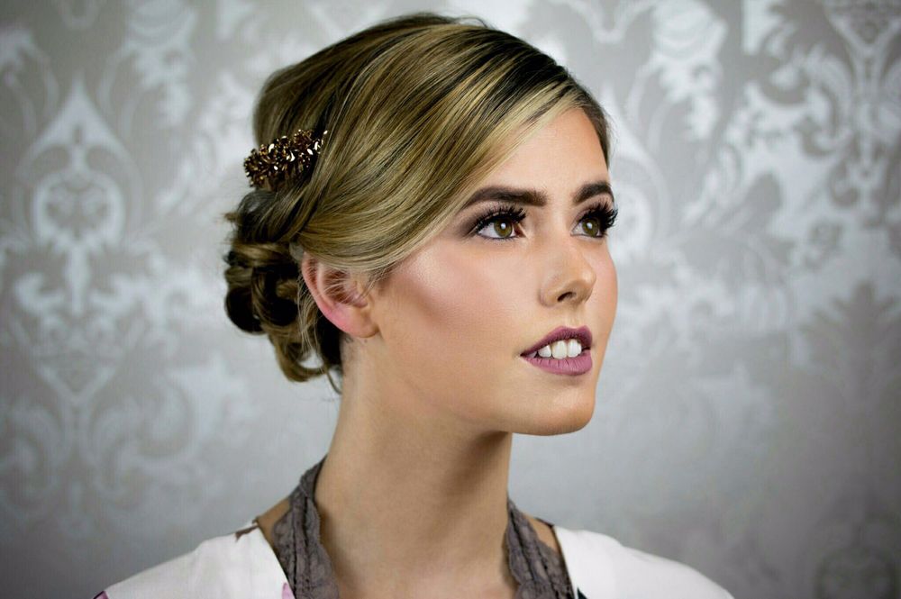 Hair By Kristen May Logo