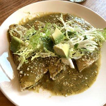 Leña Brava - Crab and Shrimp Enchiladas - Seafood Near Me - Chicago, Illinois