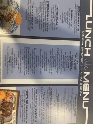 Menu photo 2 Casa Patron Mexican Kitchen Sarasota, FL