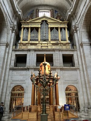 San Lorenzo de El Escorial by null