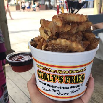 Curly Fries - Juice Bars & Smoothies Near Me - Ocean City, New Jersey Curly Fries - Juice Bars & Smoothies Near Me - Ocean City, New Jersey