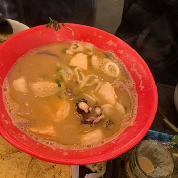 Chios Peruvian Grill - Seafood soup - Peruvian Near Me - Van Nuys, California