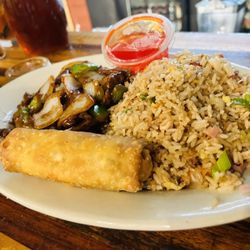 Happy Buddha - Pepper steak (lunch)