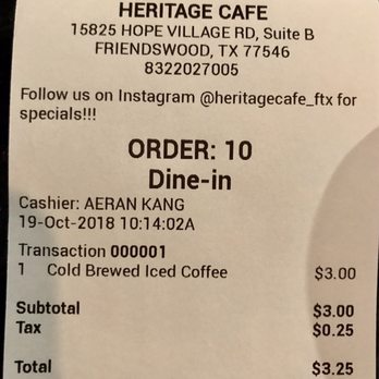 Heritage Cafe - Coffee & Tea Near Me - Friendswood, Texas Heritage Cafe - Coffee & Tea Near Me - Friendswood, Texas