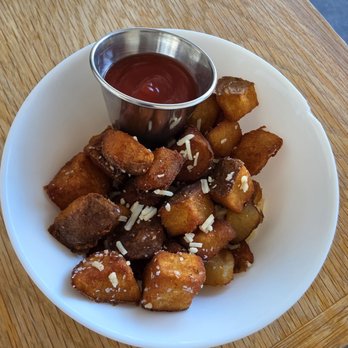 The Nest: A Brunch Joint - Crispy potatoes - Breakfast & Brunch Near Me - Bellflower, California