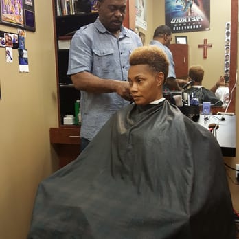 Grand Lux Salon and Barbery - Warren gettin it in. - Hair Salons Near Me - Katy, Texas Grand Lux Salon and Barbery - Warren gettin it in. - Hair Salons Near Me - Katy, Texas