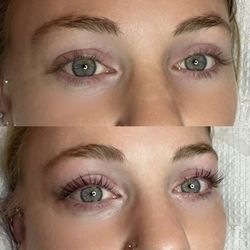Esthetics by Michelle - Lash lift and tint