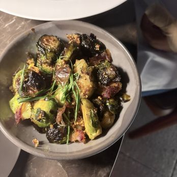 Skywalker Grill - Maple Dijon Brussel Sprouts - Seafood Near Me - Los Angeles, California