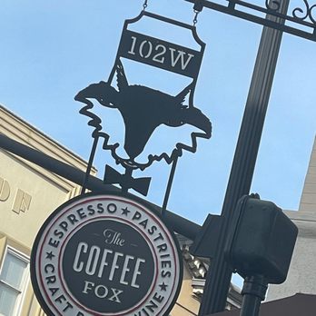 The Coffee Fox - Sign - Coffee & Tea Near Me - Savannah, Georgia The Coffee Fox - Sign - Coffee & Tea Near Me - Savannah, Georgia