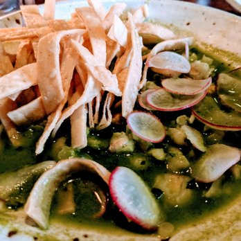 Rustic Canyon - Pozole Verde with mussels, hominy, radish, tortillas - Wine Bars Near Me - Santa Monica, California Rustic Canyon - Pozole Verde with mussels, hominy, radish, tortillas - Wine Bars Near Me - Santa Monica, California