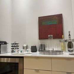 The Dental Boutique - Waiting room complimentary beverages