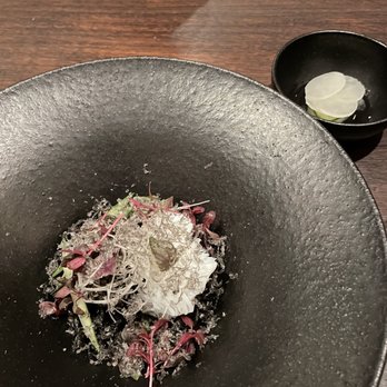 Benu - Charcoal noodles - Asian Fusion Near Me - San Francisco, California