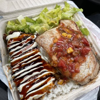 Ken's Fresh Fish - Mango ahi and ahi katsu - Seafood Near Me - Laie, Hawaii Ken's Fresh Fish - Mango ahi and ahi katsu - Seafood Near Me - Laie, Hawaii