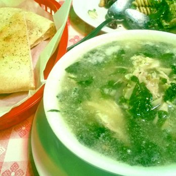 Tarantino's Pizzeria - Group of soups and salads. Great lunch specials - Pizza Near Me - Pasadena, California