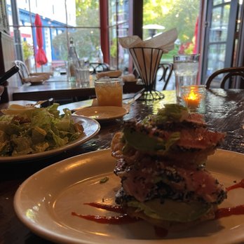Ship To Shore - Ahi tuna stack - Steakhouses Near Me - Kingston, New York Ship To Shore - Ahi tuna stack - Steakhouses Near Me - Kingston, New York