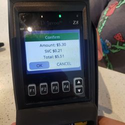 HH Tea - Illegal service charge