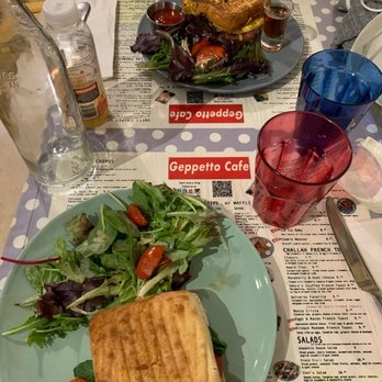 Geppetto Cafe - Caprese Panini and  Croque Madame French Toast - Creperies Near Me - Pittsburgh, Pennsylvania