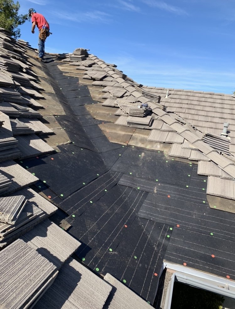 Slide of Dave Kennedy Roofing