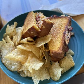 Goodland Waffles & Melts - Turkey Bacon Ranch melt with crispy chips - Waffles Near Me - Santa Barbara, California