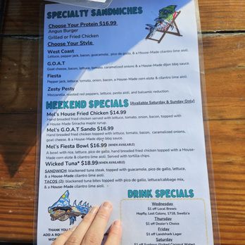 Fish Heads Bar and Grill - Menu summer 2026 - American Near Me - Nags Head, North Carolina Fish Heads Bar and Grill - Menu summer 2026 - American Near Me - Nags Head, North Carolina
