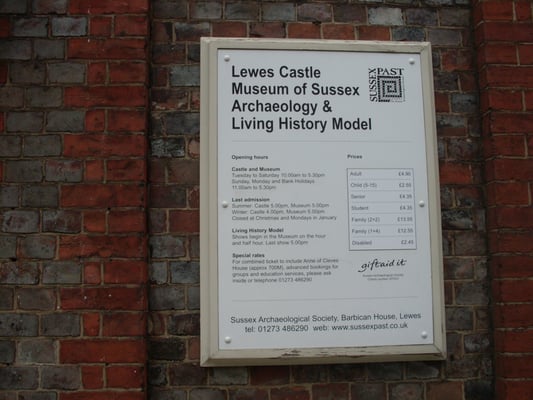 Lewes Castle & Museum by null