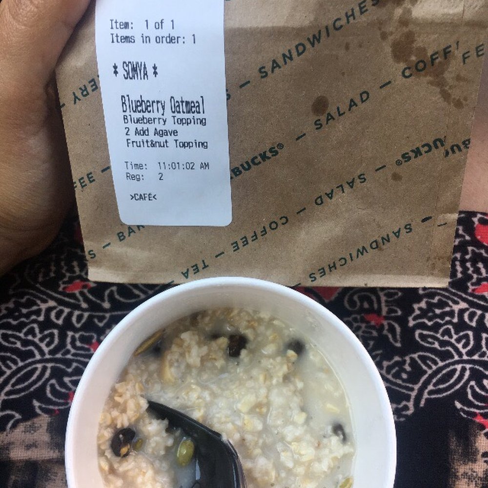 Hearty Blueberry Whole-Grain Oatmeal Hearty Blueberry Whole-Grain Oatmeal