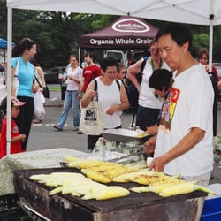 Ossining's Down to Earth Farmers Market - FREE Corn Roast! 8/16/14, 10:30am- 12:30pm...Local, Fresh, NonGMO