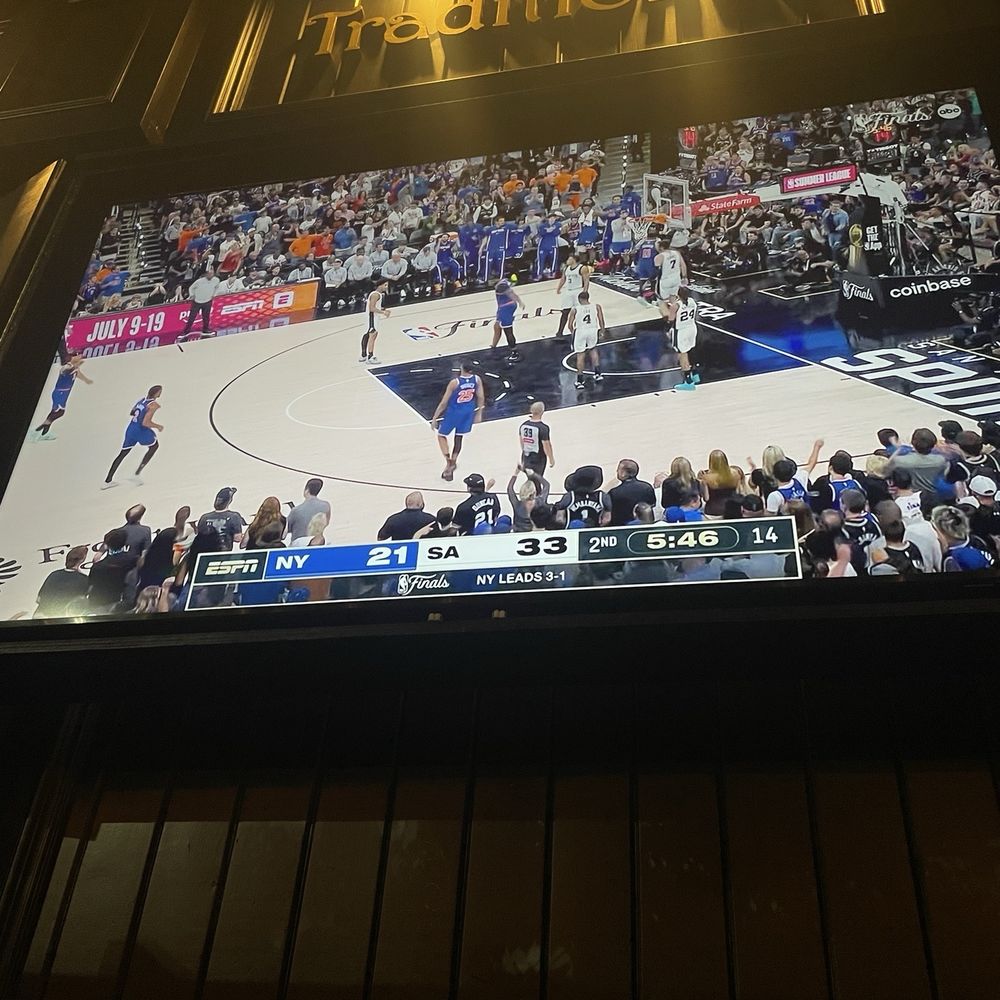 Outside tv Outside tv