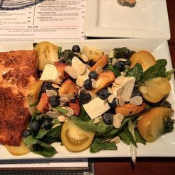 The Tulip Bistro & Bar - Garden Salad with Salmon